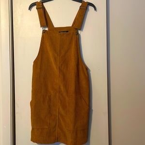 Corduroy dress. Medium. Worn once.